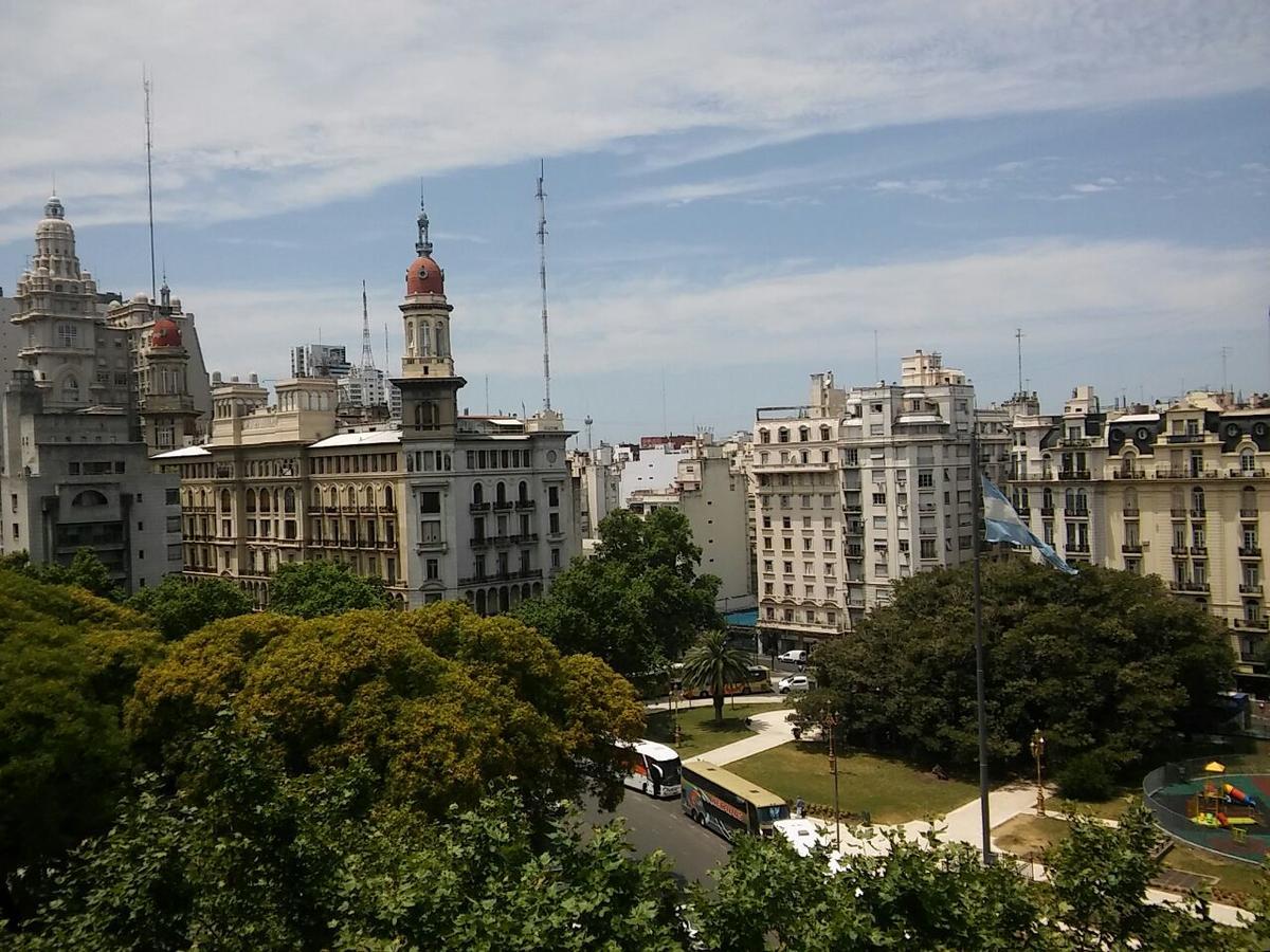 Apartamentos Cr Buenos Aires Luaran gambar